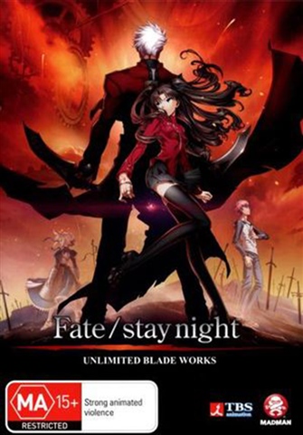 Fate/Stay Night: Unlimited Blade Works - CeX (AU): - Buy, Sell, Donate
